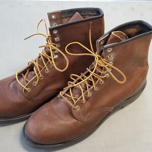Red Wing Shoes Brown Leather Men's Boots